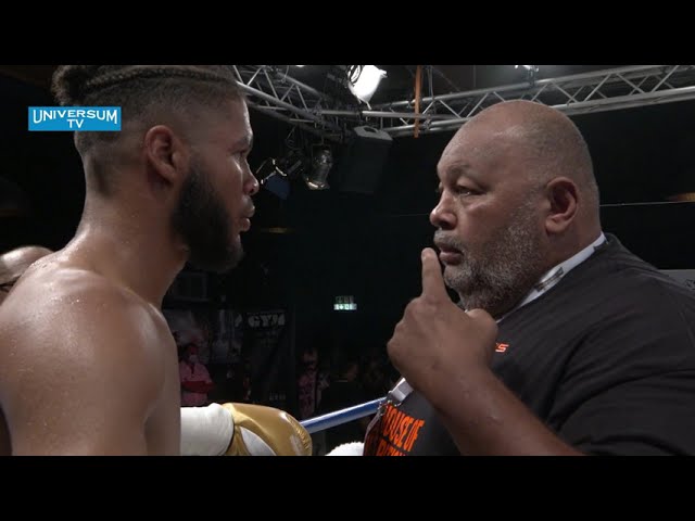 FULL FIGHT Rostam Ibrahim vs Chico Kwasi Universum Box-Promotion Event 21.08.2021