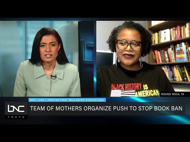 Black Texas Moms Fight Back vs. Book Bans in Kids’ Schools