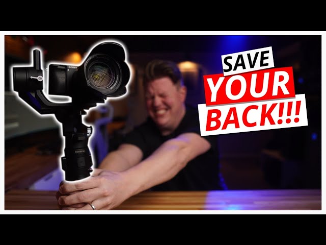 How To Prevent Back Pain When Filming With a Gimbal