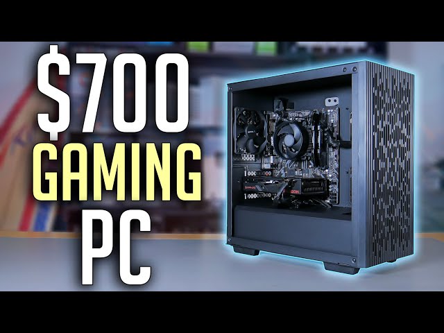 BEST $700 Budget Gaming PC! (2022)
