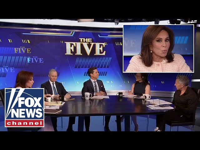 'The Five': Judge Jeanine recounts sitting in on NY v. Trump trial