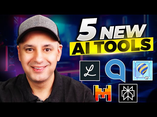 5 New AI Tools You Should Try