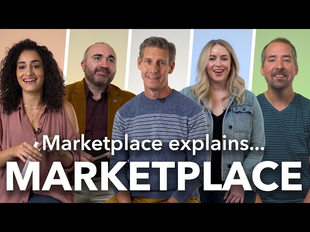 What is Marketplace? — 15 Second Explainers
