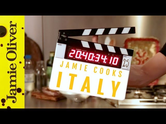 What goes into making a Jamie Oliver TV show? | Behind the Scenes.