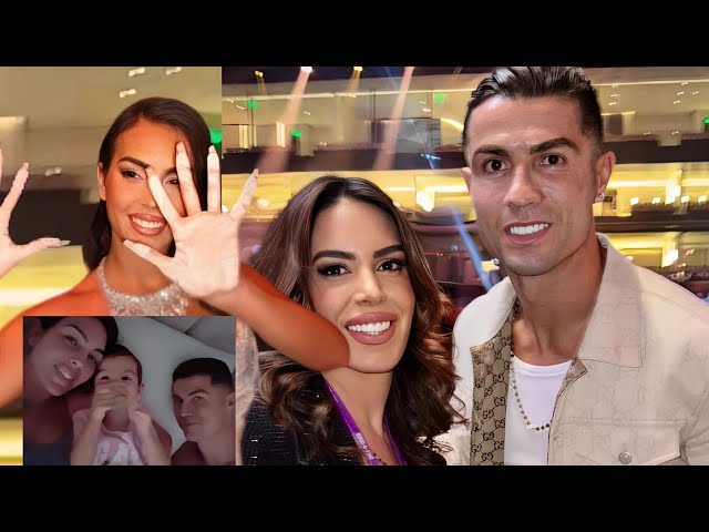 Today's BIG NEWS! Georgina Rodriguez releases wake-up selfie with Cristiano Ronaldo! Drops family