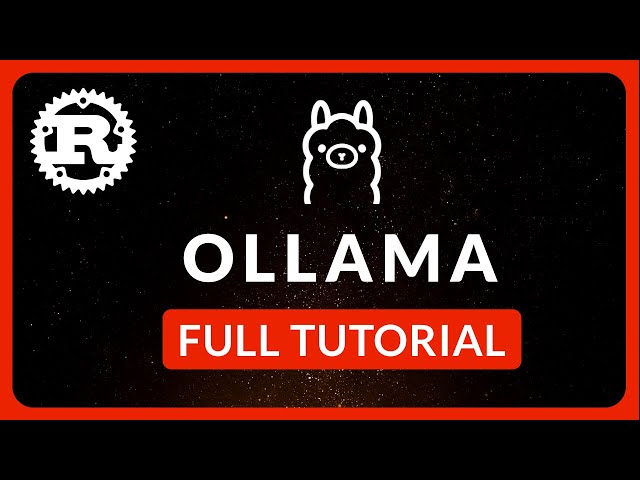 Rust Ollama By Examples - 4 Chapters (Full Tutorial - Rust AI)