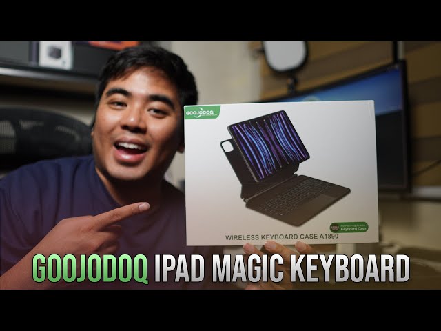 GOOJODOQ iPad Magic Keyboard Gen 3 Review: The AFFORDABLE Magic Keyboard ALTERNATIVE!