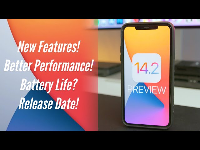 iOS 14.2 Preview! What To Expect & Release Date