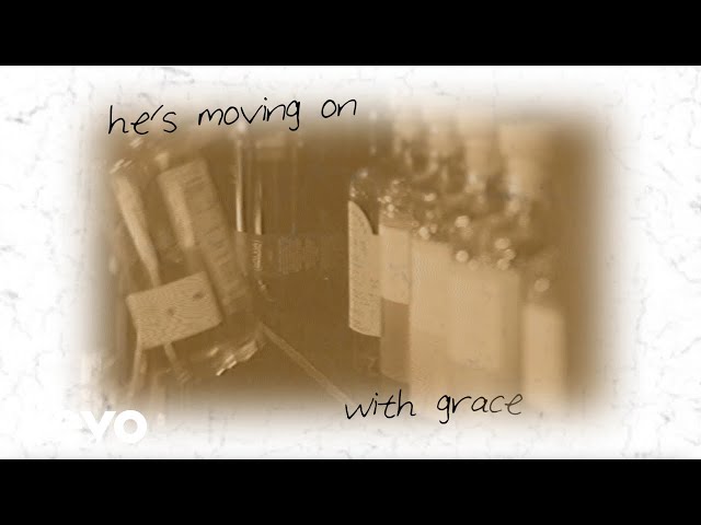 Ashley Cooke - moving on with grace (Official Lyric Video)