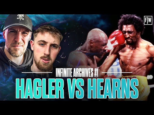 MARVIN HAGLER VS TOMMY HEARNS Watchalong | The Greatest Round of Boxing | FULL FIGHT