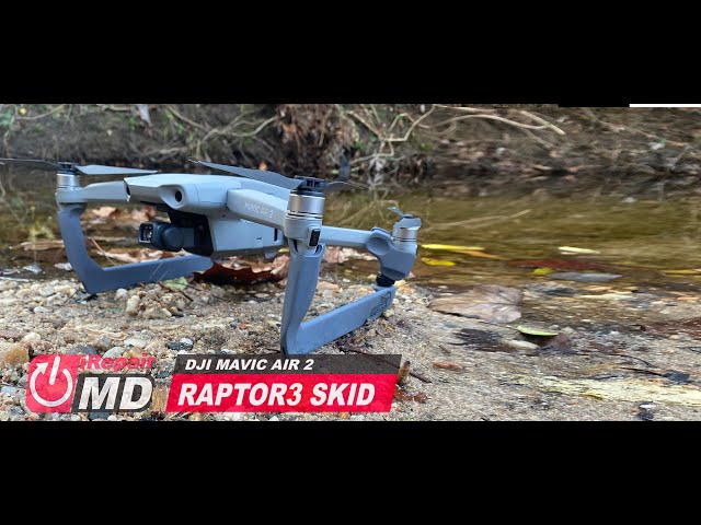 The Arris Raptor 3 Skid for the Mavic Air 2