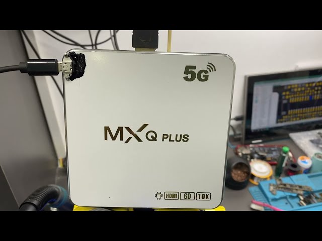 MXQ Plus Android Box Stuck On Android Logo solution | MXQ Plus Android Box hard reset |