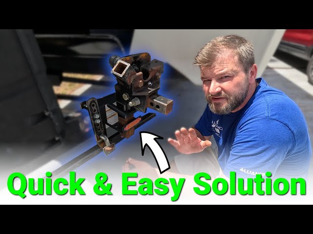 Quick and Easy Travel Trailer Hitch storage (Get one free!)