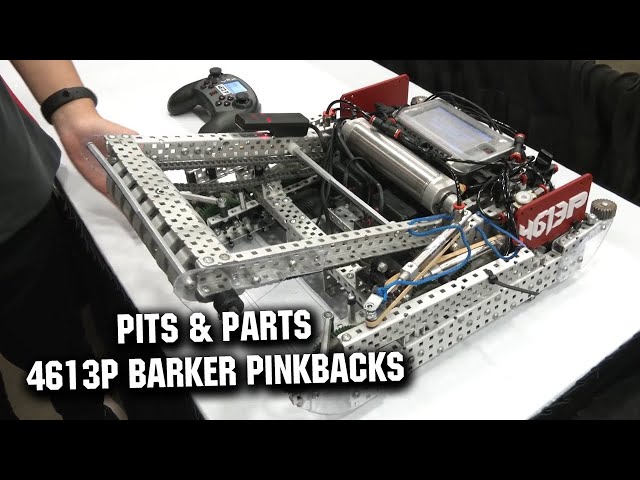 4613P Barker Pinkbacks | Pits & Parts | Over Under Robot