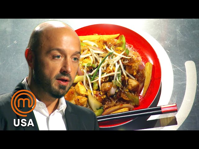 Joe Bastianich Enraged By Chinese Cuisine Recipes | MasterChef USA | MasterChef World