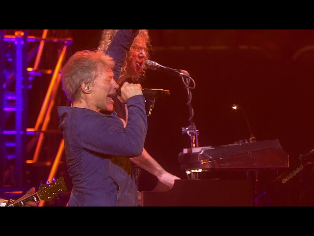Bon Jovi: Lay Your Hands On Me - 2018 This House Is Not For Sale Tour