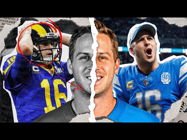 How Jared Goff Unexpectedly Saved His NFL Career...
