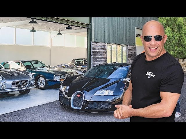 Vin Diesel's Garage 2019
