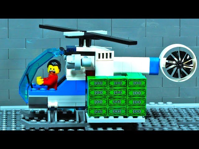 Lego City Helicopter Robbery Fail