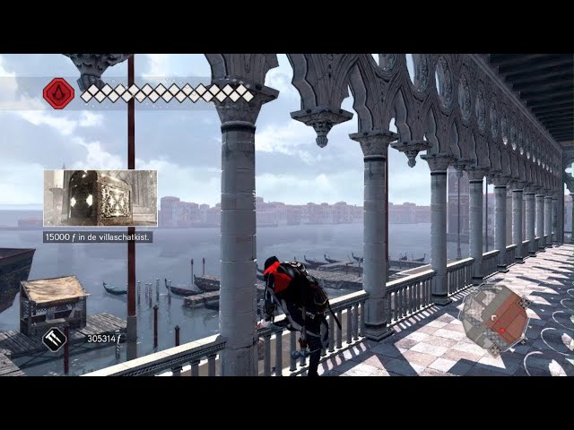 Glitch: how to enter Palazzo Ducale in Assassin's Creed II