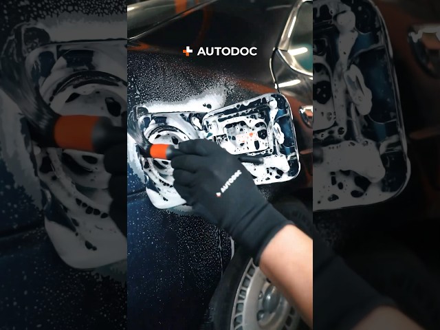 🧽 How to clean the fuel filler neck | AUTODOC #shorts