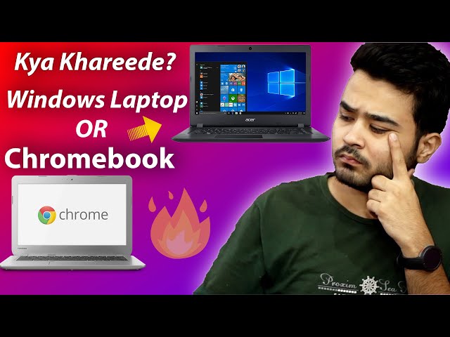 Should You Buy A Chromebook Or Windows Laptop | Chromebook vs Windows Laptop 🔥 💻