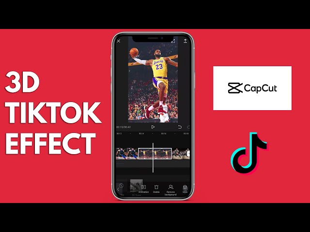 TikTok 3D Photo Effect