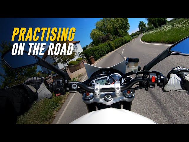 Track riding practise on the road: What can we work on?