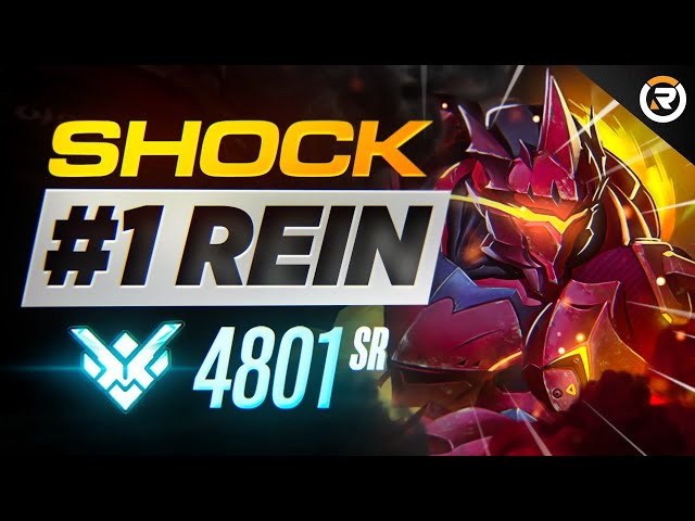 BEST OF SHOCK - RANK #1 REINHARDT | Overwatch Shock Montage