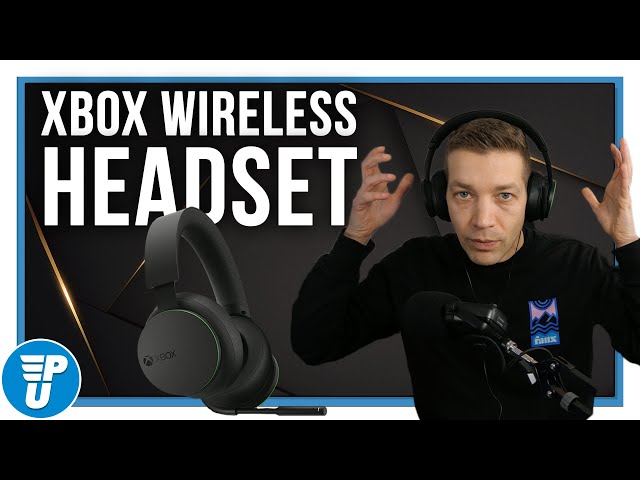 Dit is de officiële Xbox Wireless Headset!
