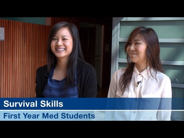 Survival Skills for First Year Med Students