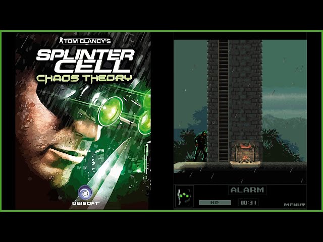 Splinter Cell: Chaos Theory | Java Game | Full playthrough [Longplay]