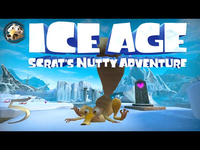 pt5...Ice Age - Scrat's Nutty Adventure...Tackling The Endless Lake!! 🤣🤦‍♀️🤪...Cute And Funny!!