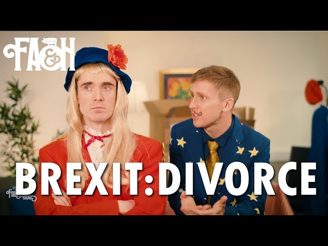 Brexit Divorce - Foil Arms and Hog