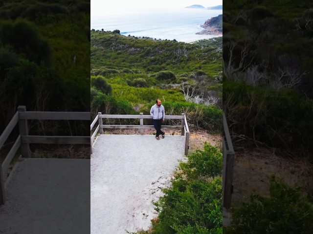 One highly recommended camping spot in Victoria is Wilsons Promontory National Park #epicadventures