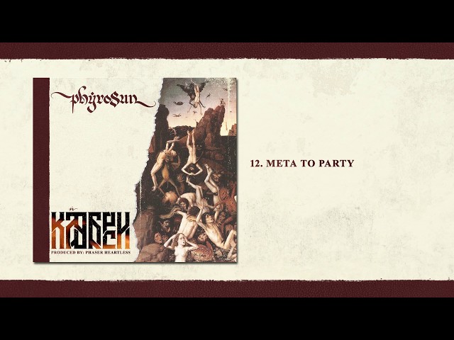Phyrosun - Μετά Το Party (Prod. by Phaser) - Official Audio Release