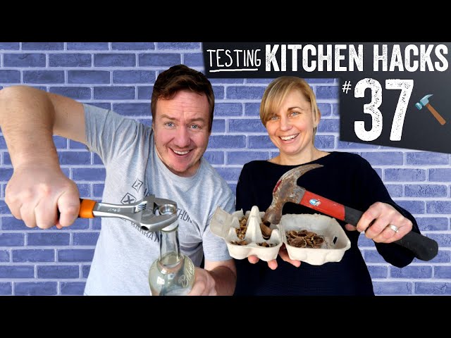 We tested Viral Kitchen Hacks | Can you Re-Heat Pizza in a Toaster?
