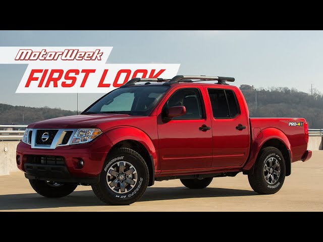 2020 Nissan Frontier & Rogue Sport | MotorWeek First Look