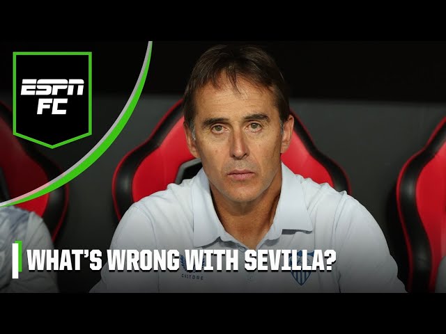 What's wrong with Sevilla? | LaLiga Centro | ESPN FC