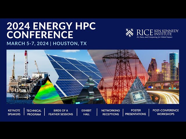 2024 Energy HPC Conference Day 2: Welcome