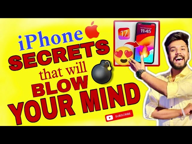 Use iPhone Like A Pro 4 - Super Useful iPhone Tips You Must Know!!