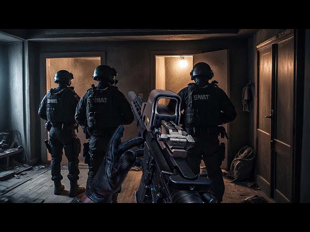 Exposing Child Trafficking Syndicate - Immersive SWAT Raid - Ready or Not 1.0