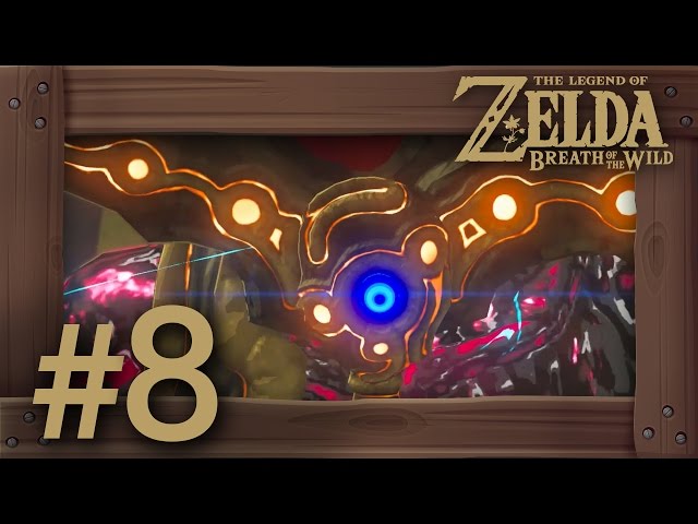 Zelda Breath of the Wild Walkthrough Part 8 | Vah Ruta Dungeon & Waterblight Ganon (Switch Gameplay)