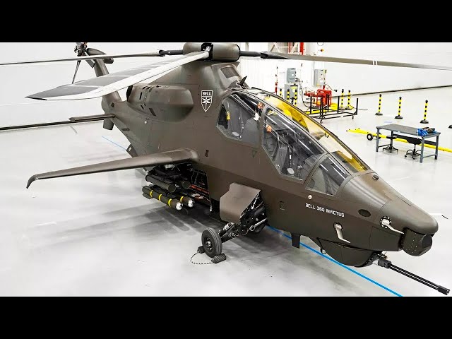Meet the New 360 INVICTUS Stealthy New Attack-Recon Helicopter