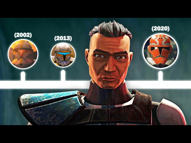 The COMPLETE Story Of The Clones In Star Wars