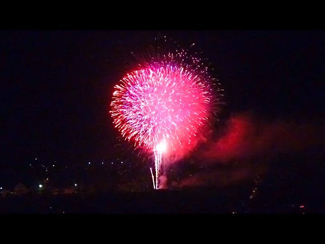 2017 Lake Winnie Fireworks (Drone Footage)