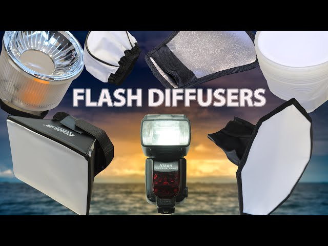 FLASH DIFFUSERS - which one is best?