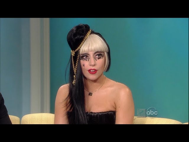 Lady Gaga The View full interview (May 23, 2011) HD