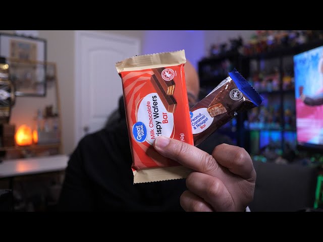 Walmart Knockoff Snickers and Kit-Kat Candy Bars Taste Test!