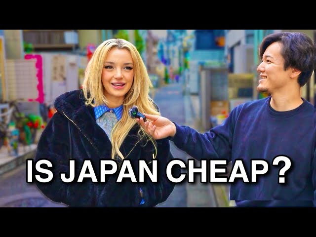 How Cheap Is Japan Now? Tourists share how much they spend